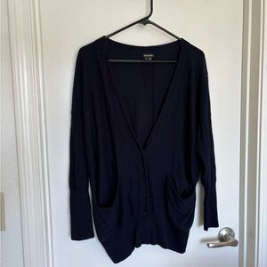 Steven Alan Navy Blue Women's Cardigan S